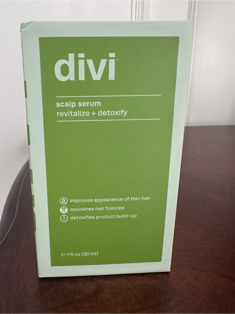 divi Scalp Serum - Revitalize + Detoxify